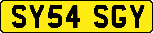 SY54SGY