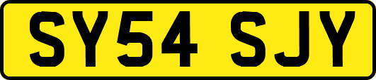 SY54SJY