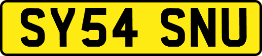 SY54SNU