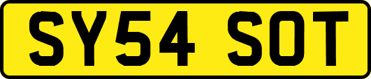 SY54SOT