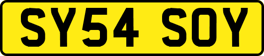SY54SOY