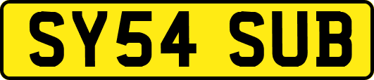SY54SUB