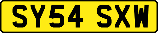 SY54SXW