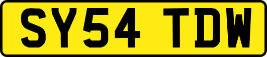 SY54TDW