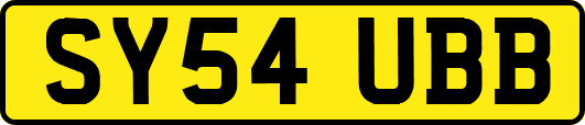 SY54UBB