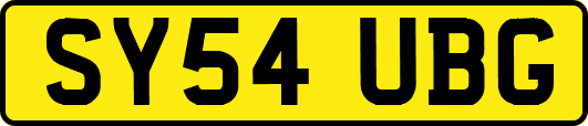 SY54UBG
