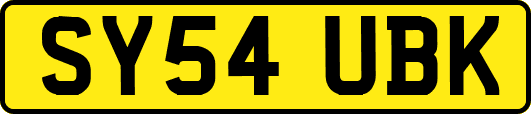 SY54UBK