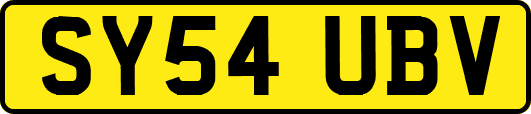 SY54UBV