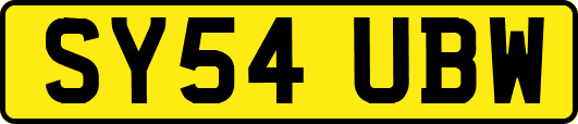 SY54UBW