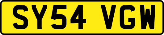 SY54VGW