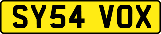 SY54VOX