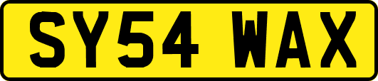SY54WAX