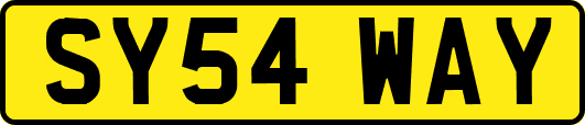 SY54WAY