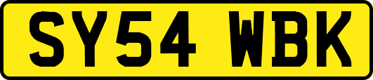 SY54WBK