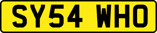 SY54WHO