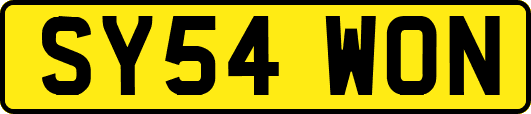 SY54WON