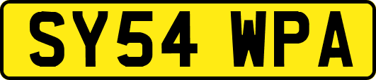 SY54WPA