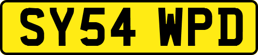 SY54WPD