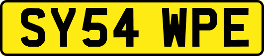 SY54WPE