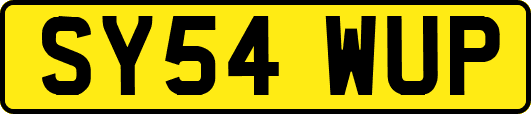 SY54WUP