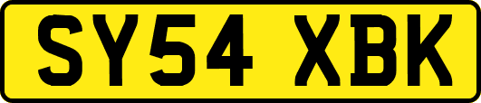 SY54XBK