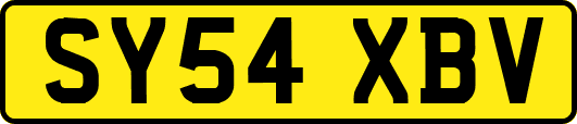 SY54XBV