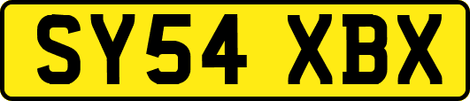 SY54XBX