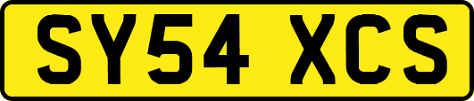 SY54XCS