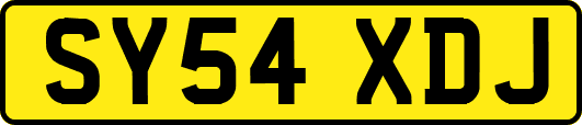 SY54XDJ