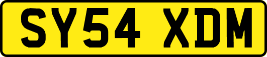 SY54XDM