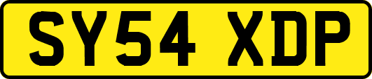 SY54XDP