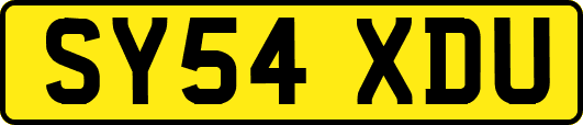 SY54XDU