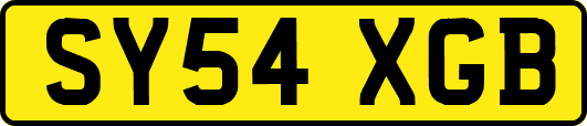 SY54XGB