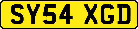 SY54XGD