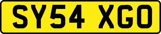 SY54XGO