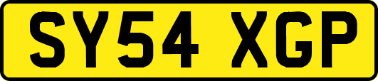 SY54XGP