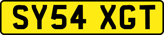 SY54XGT