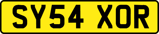 SY54XOR