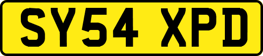 SY54XPD