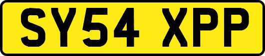SY54XPP