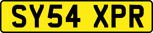 SY54XPR
