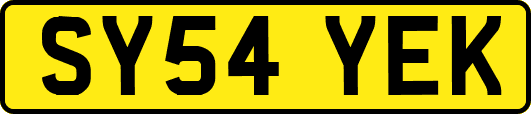 SY54YEK