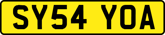 SY54YOA
