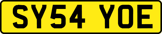 SY54YOE