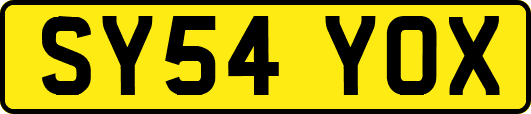 SY54YOX