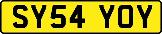 SY54YOY