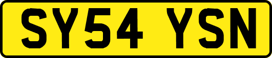 SY54YSN
