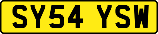 SY54YSW