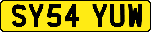 SY54YUW