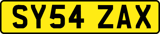 SY54ZAX